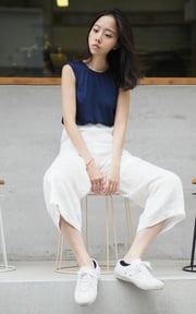 誰說絲質只能優雅，我就帥給你看。