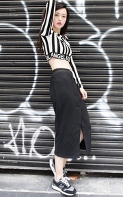 張小丹style之性感休閒with New Balance