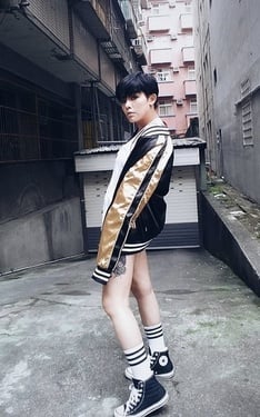 街頭女孩
