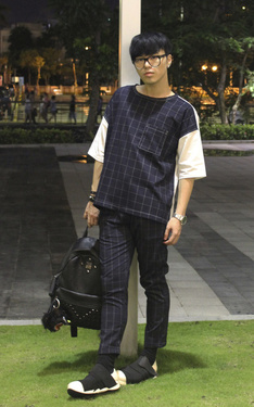 時尚穿搭：blank space