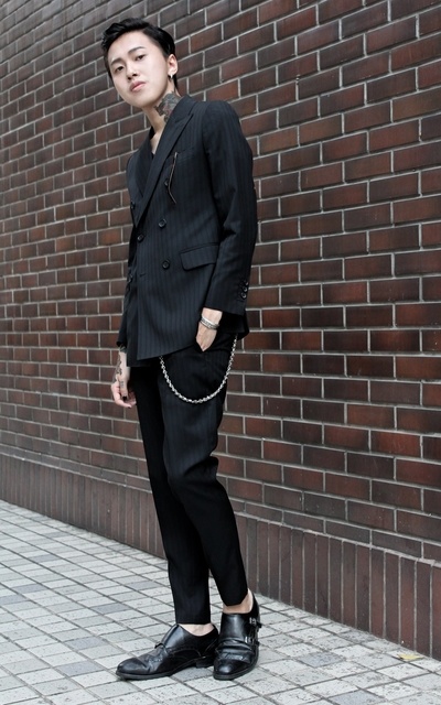 人生第一套訂製西裝by Mr.Ricco