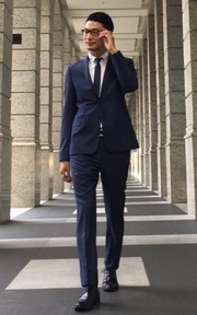 就是愛正裝