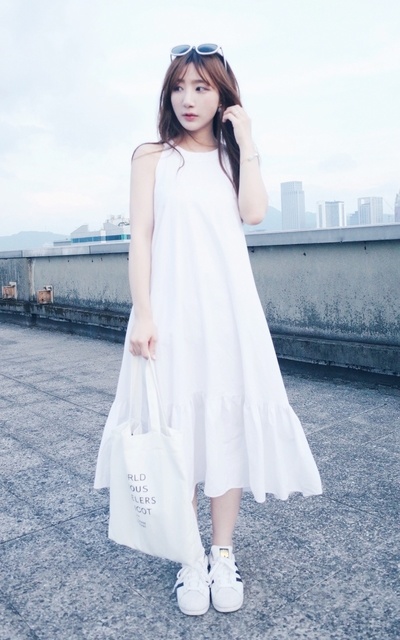 All White