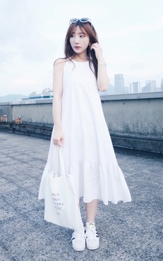 All White