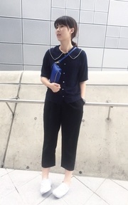 睡衣也可以穿出門