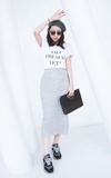 B:MING LIFE STORE BY BEAMS 長裙的時尚穿搭