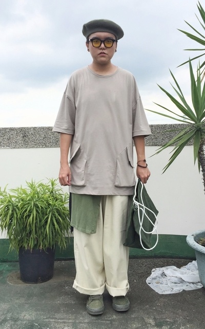 頂樓的光真的很美吧～