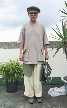 頂樓的光真的很美吧～