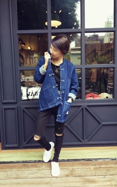 新衣服味道比較好聞?
