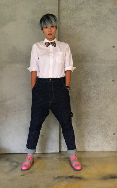 男孩風無誤