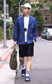 再不來點藍色，夏天就要結束了
