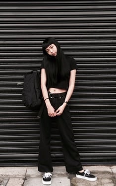 black