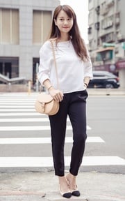 上班的女子