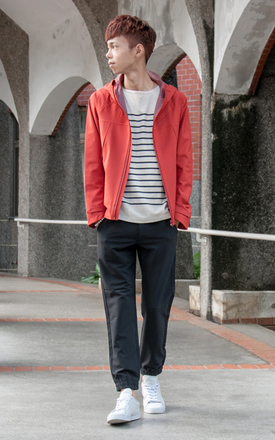 Fei style - 2016 Uniqlo 束口褲穿搭