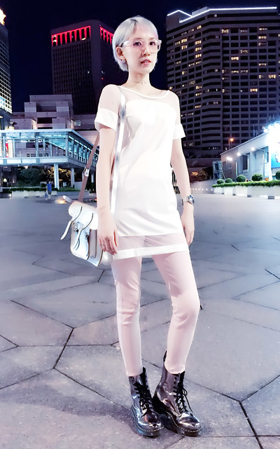 PINK不良國中生。