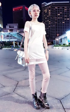 PINK不良國中生。