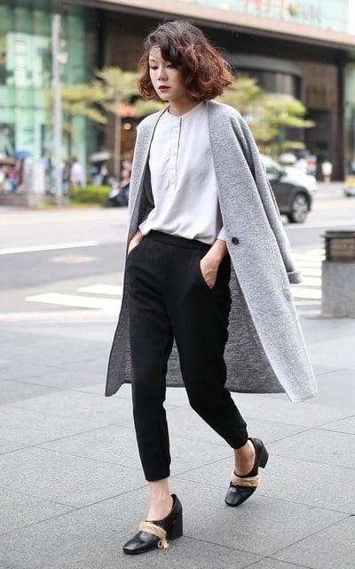 UNIQLO自由穿搭:風一樣的女子