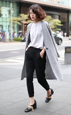 UNIQLO自由穿搭:風一樣的女子