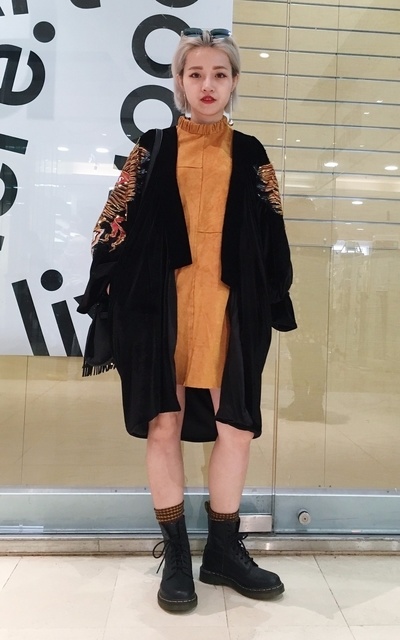 天鵝絨浴袍