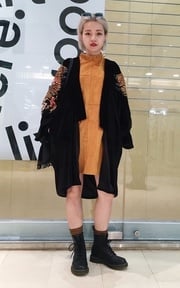 天鵝絨浴袍