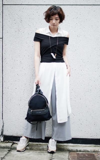 Little Black Backpack