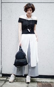 Little Black Backpack