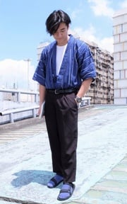 甚平混搭