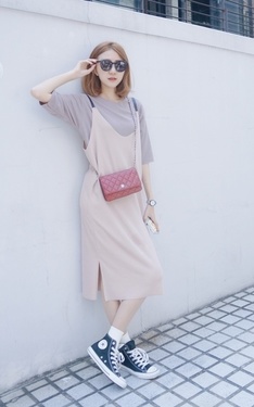 Travel Outfit in Korea I