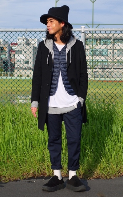 UQ束口褲穿搭