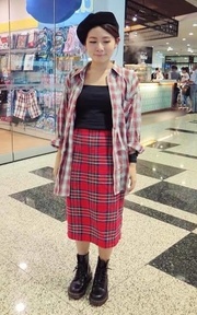 double格紋