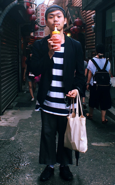 休閒條紋