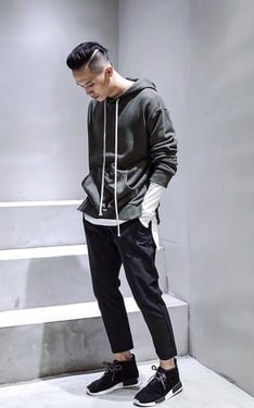 颱風天ootd