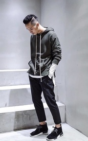 颱風天ootd