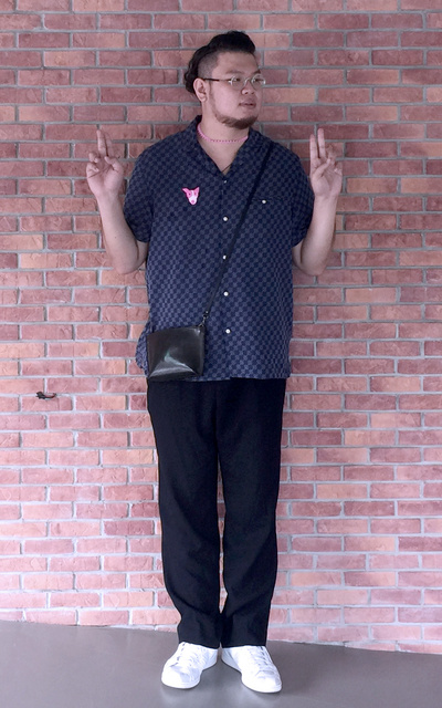 又是阿伯寶貝。