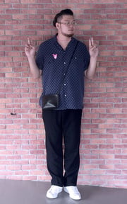 又是阿伯寶貝。