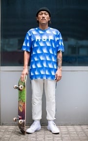歐洲滑板的足球味