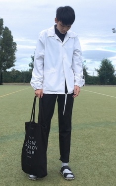 ▲ #green #black #and #white #plainme #slowsteadyclub #zara。▲