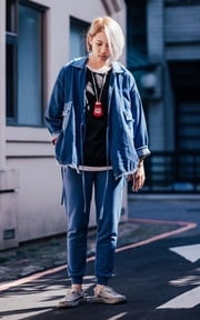 藍色的日子