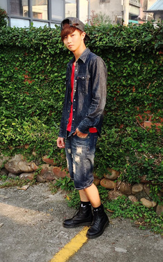 LEVIS 牛仔襯衫
