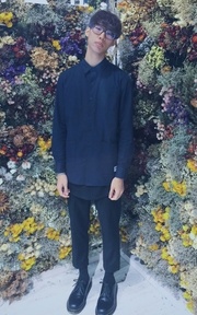 All black