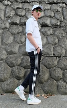 運動褲中毒