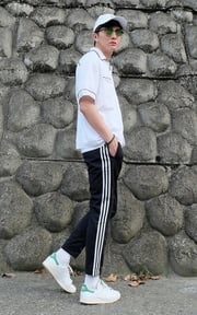 運動褲中毒