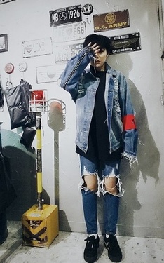牛仔丹寧