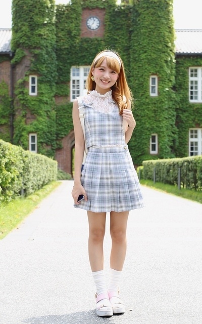 日系少女學院風
