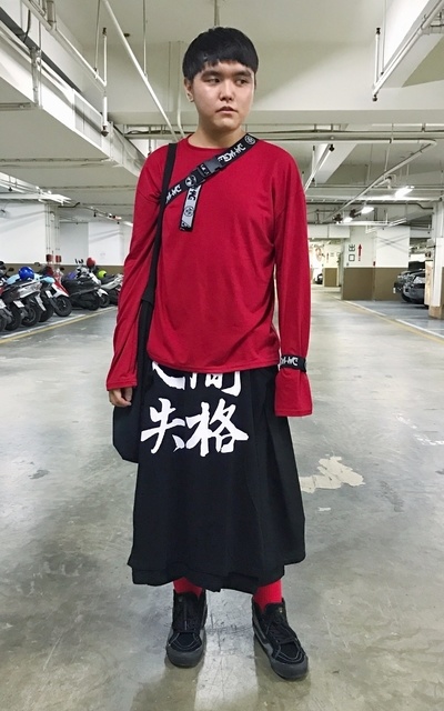失格的人生吧～