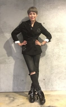 黑色酷酷風