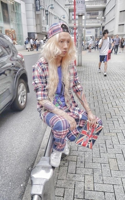 在日本睡飽可以直接出門的穿搭法 ㄎㄎ