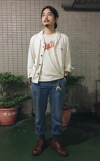 站著