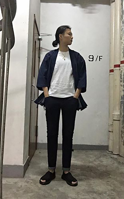 甚平和服配