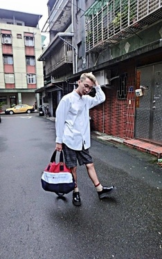 秋天 - 英倫穿搭